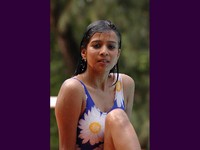 Hot Actress Wet